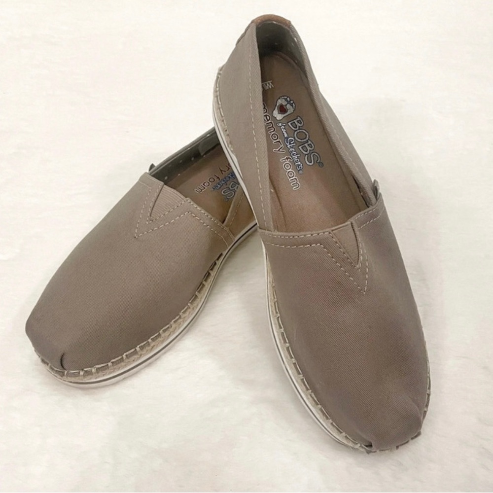 Taupe Bob Shoes